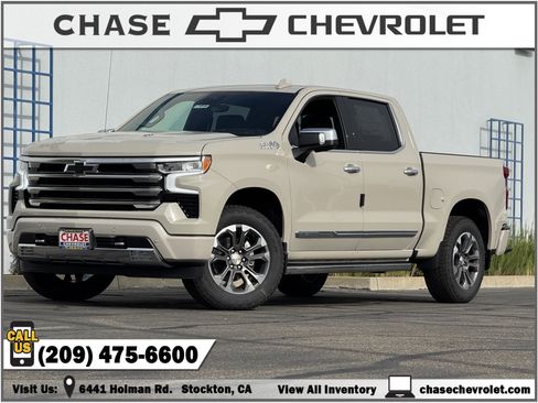 New 2026 Chevrolet Silverado 1500 High Country w/ Technology Package image 1
