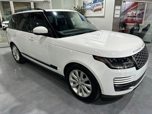 Used 2019 Land Rover Range Rover Supercharged AWD/4WD image 12