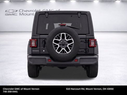 Used 2026 Jeep Wrangler Unlimited Sahara AWD/4WD image 63
