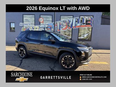 New 2026 Chevrolet Equinox LT w/ Convenience Package II