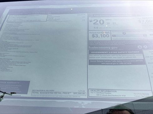 New 2026 Land Rover Discovery Sport Landmark image 19