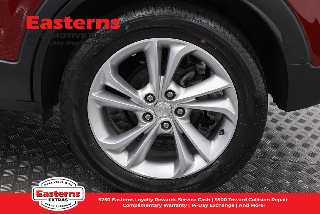Used 2023 Buick Encore GX Preferred w/ Cold Weather Comfort Package AWD/4WD image 34