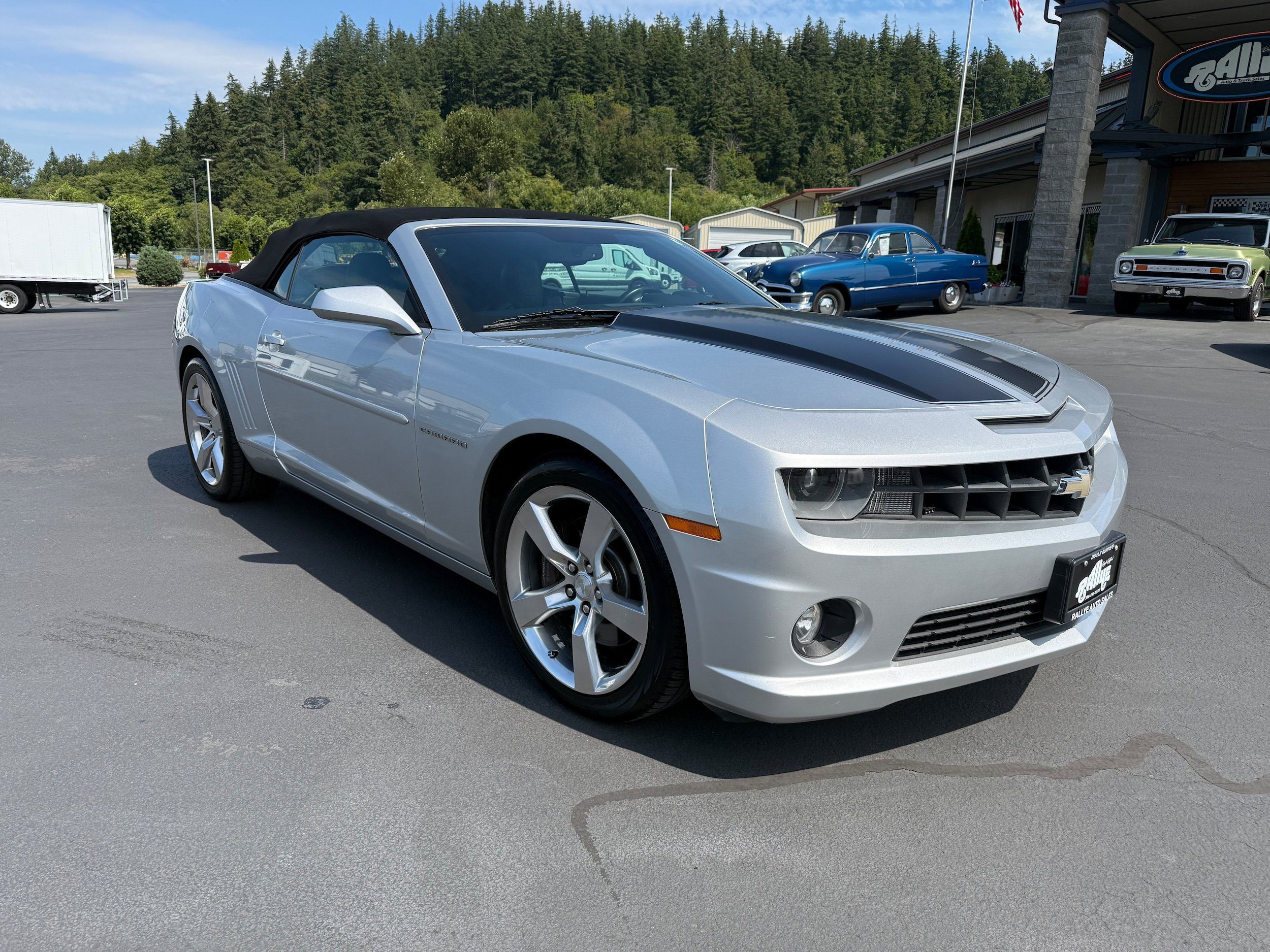 Used 2012 Chevrolet Camaro SS w/ RS Package RWD image 3