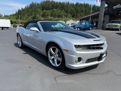 Used 2012 Chevrolet Camaro SS w/ RS Package