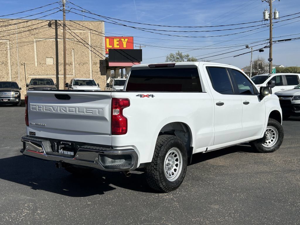 Used 2022 Chevrolet Silverado 1500 W/T w/ WT Safety Package AWD/4WD image 7