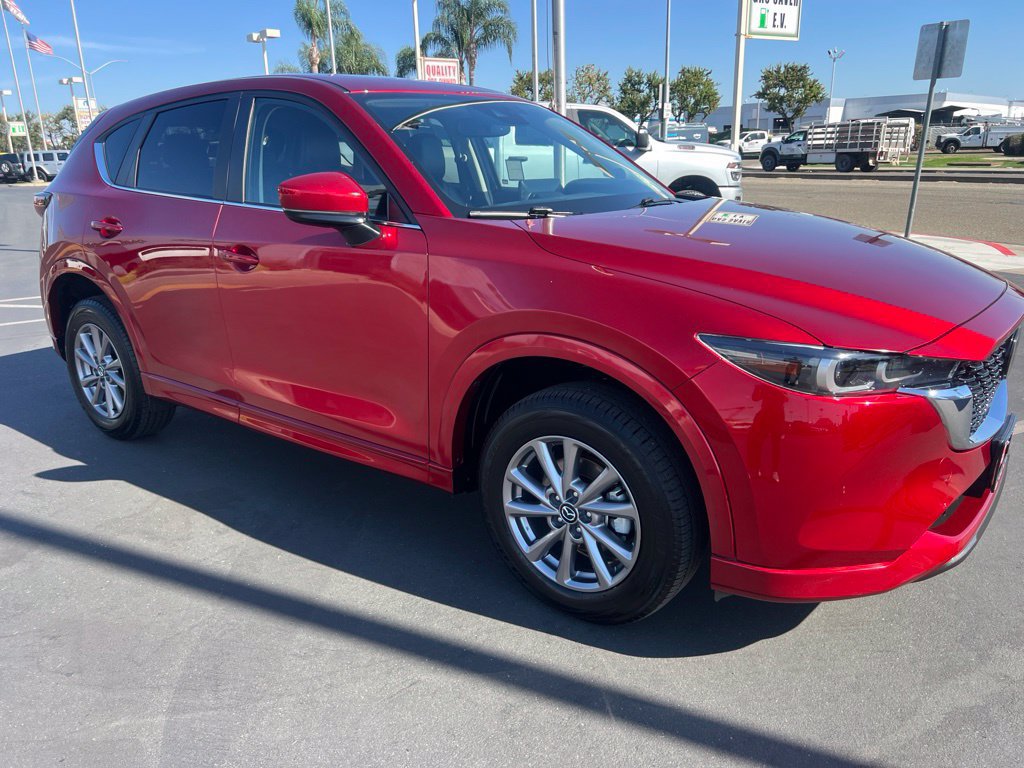 Used 2025 MAZDA CX-5 AWD 2.5 S w/ Preferred Package image 6