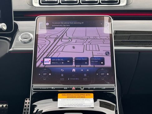 New 2024 Mercedes-Benz S 580 4MATIC Sedan image 27