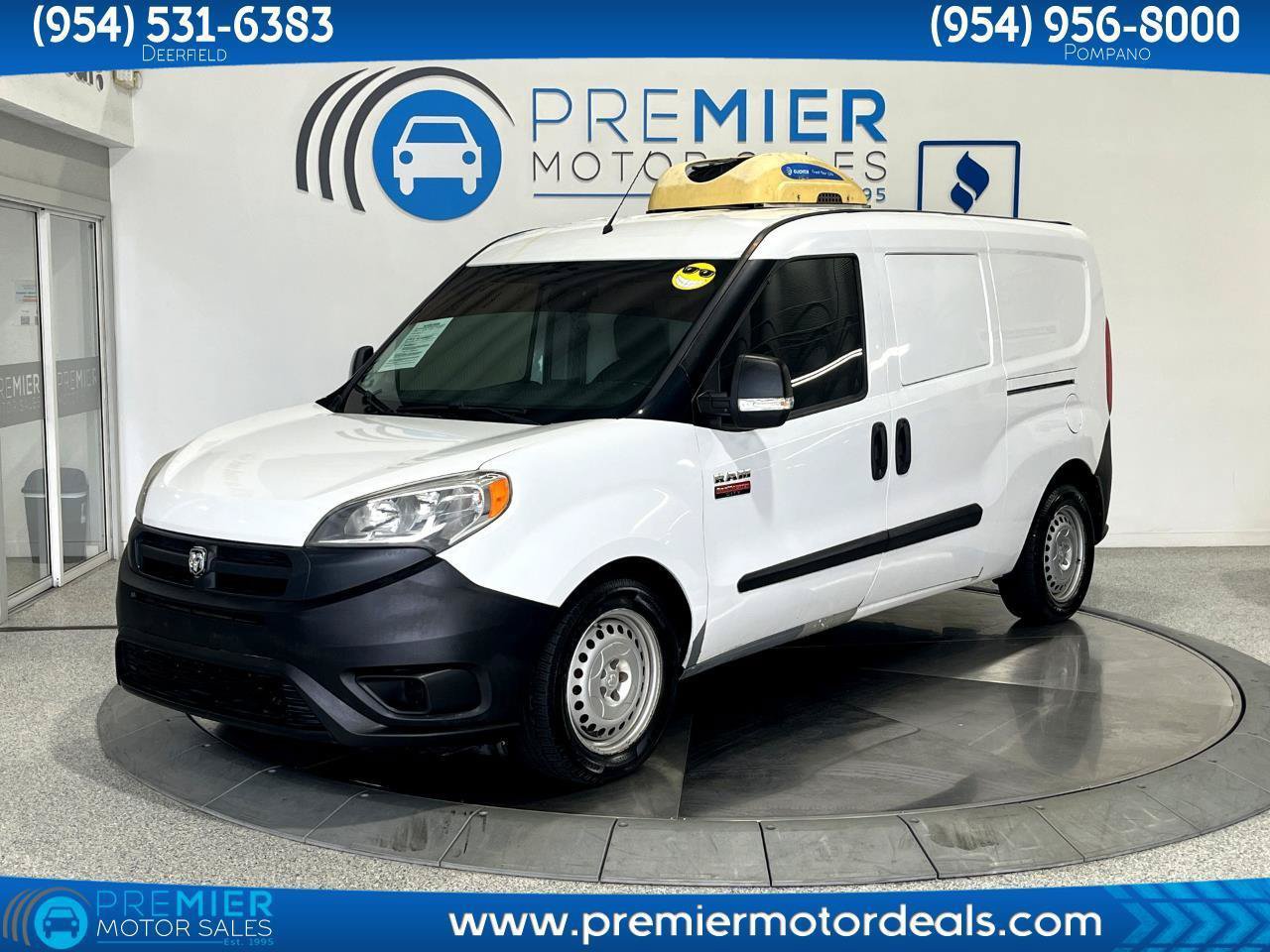 Used 2017 RAM ProMaster City Tradesman w/ Rear Back-up Camera Group FWD image 1