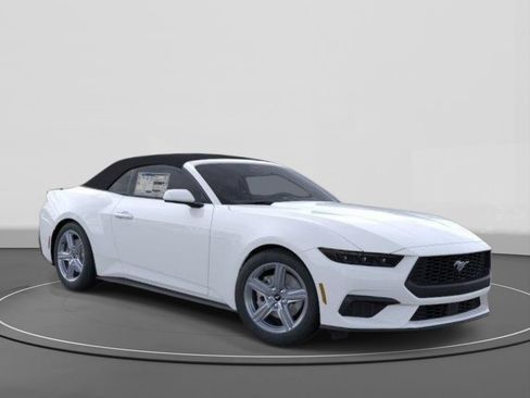 New 2026 Ford Mustang Convertible w/ Anti-Theft Package RWD image 7