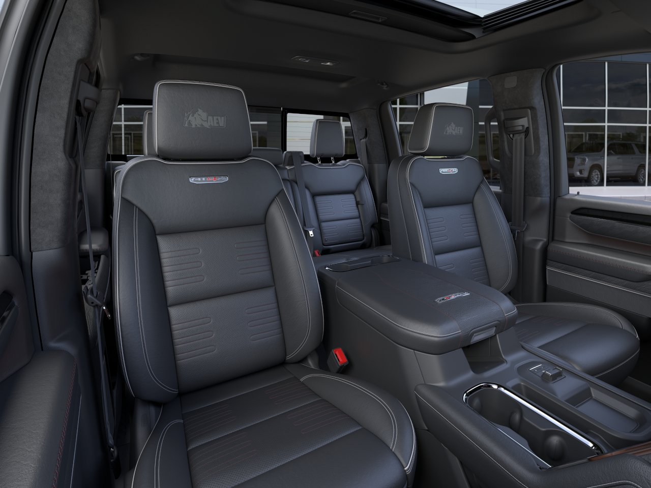 New 2026 GMC Sierra 2500 AT4X w/ AT4X AEV Edition AWD/4WD image 53
