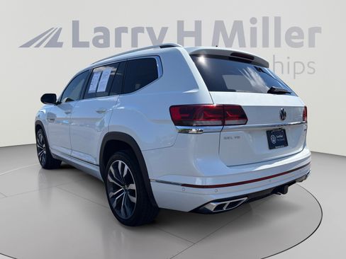 Used 2022 Volkswagen Atlas SEL Premium AWD/4WD image 3