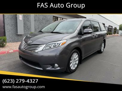 Used 2015 Toyota Sienna Limited Premium