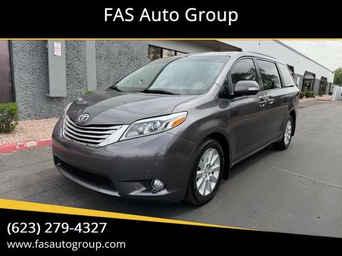 Used 2015 Toyota Sienna Limited Premium image 1