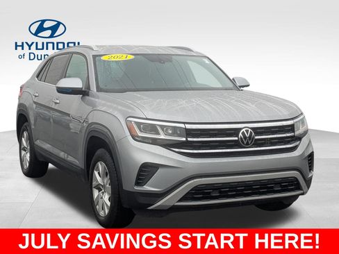 Used 2021 Volkswagen Atlas Cross Sport S FWD image 10