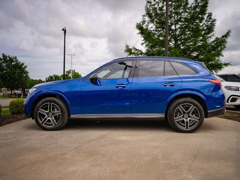 Certified 2025 Mercedes-Benz GLC 300 4MATIC w/ AMG Line image 9