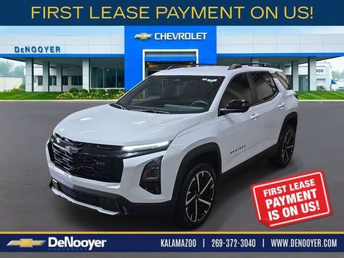 New 2026 Chevrolet Equinox RS w/ Convenience Package III FWD image 1