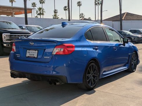 Used 2018 Subaru WRX Limited w/ Popular Package #1 AWD/4WD image 5