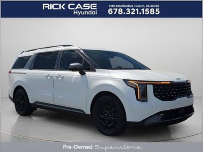 Used 2025 Kia Carnival SX w/ SX Dark Edition Package