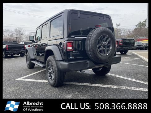 New 2025 Jeep Wrangler Sport S AWD/4WD image 3