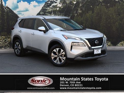 Used 2023 Nissan Rogue SV AWD/4WD image 1