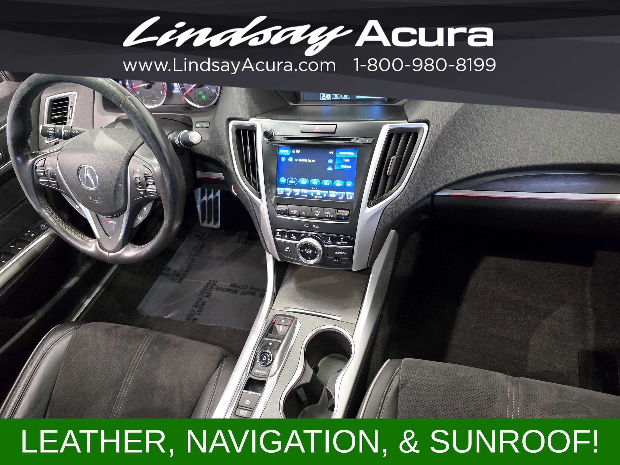Used 2020 Acura TLX w/ Advance Package AWD/4WD image 11