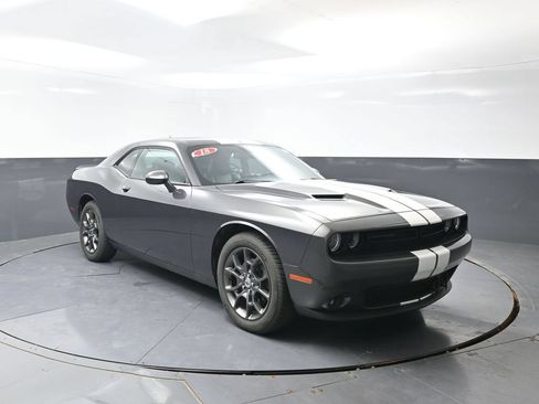 Used 2018 Dodge Challenger GT w/ Blacktop Package AWD/4WD image 3