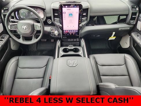 New 2026 RAM 1500 Rebel w/ Rebel Level 2 Equipment Group image 17