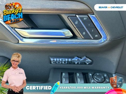 Used 2024 Chevrolet Silverado 1500 High Country AWD/4WD image 30