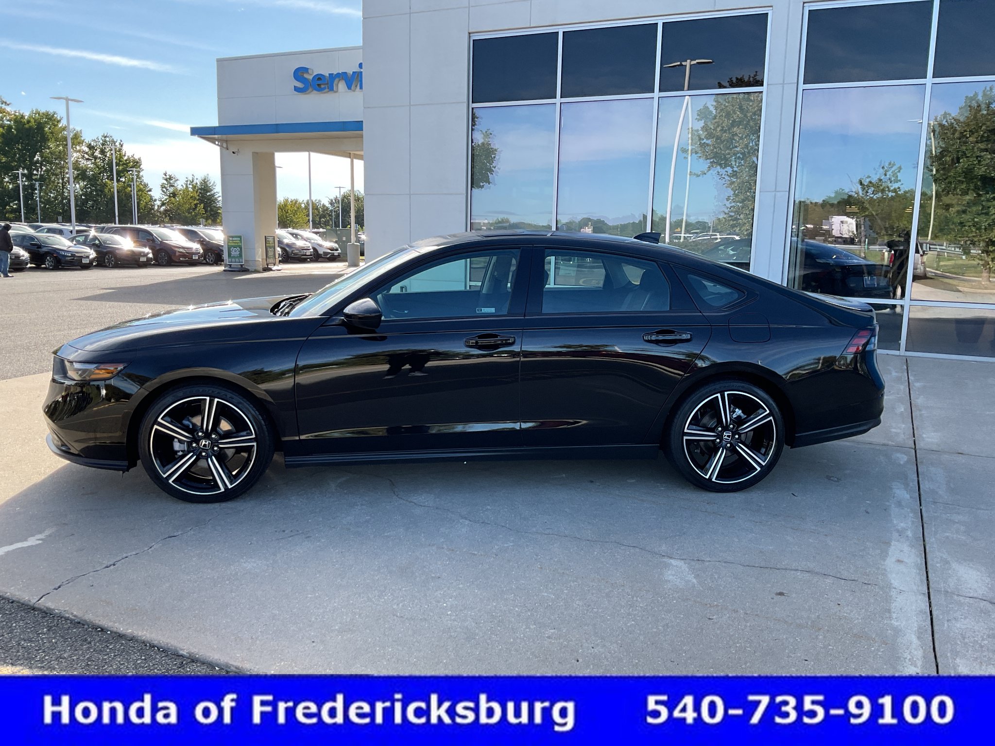 Certified 2026 Honda Accord SE image 3