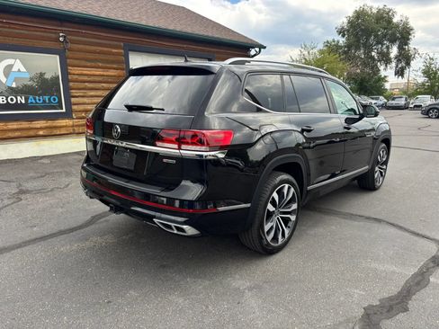 Used 2021 Volkswagen Atlas SEL R-Line AWD/4WD image 7