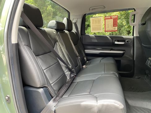 Used 2021 Toyota Tundra SR5 w/ TRD Sport Plus Package AWD/4WD image 36