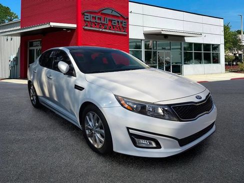 Used 2014 Kia Optima EX w/ EX Premium Package FWD image 2