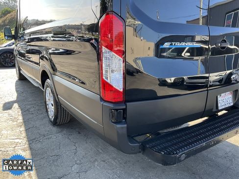 Used 2022 Ford E-Transit 148 High Roof Extended w/ Load Area Protection Package image 60