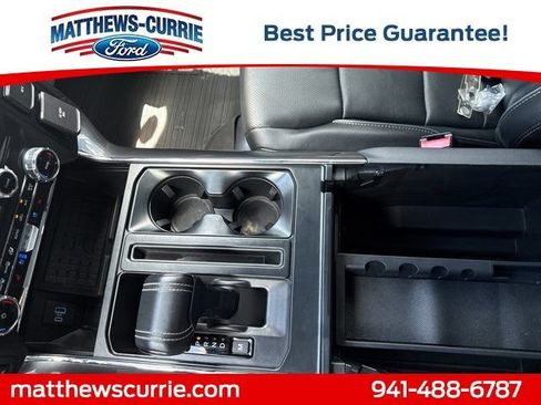 Used 2023 Ford F150 Lariat w/ Equipment Group 502A High AWD/4WD image 22