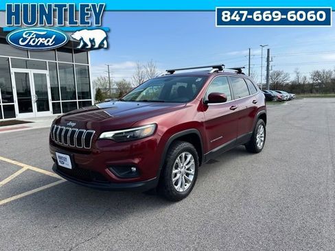 Used 2019 Jeep Cherokee Latitude w/ Cold Weather Group AWD/4WD image 20