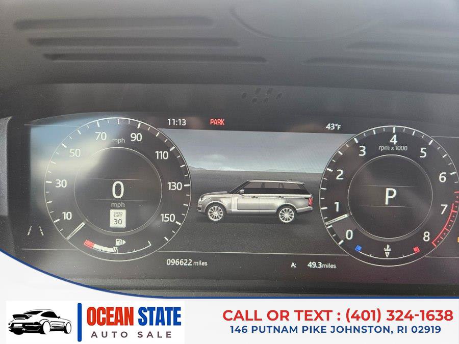 Used 2019 Land Rover Range Rover HSE AWD/4WD image 19