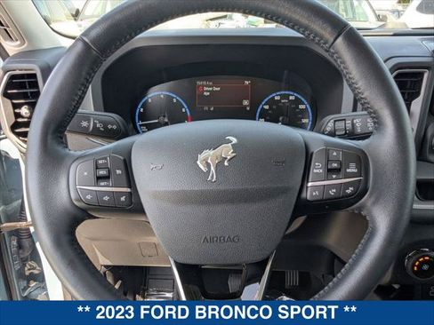 Certified 2023 Ford Bronco Sport Big Bend w/ Convenience Package AWD/4WD image 13