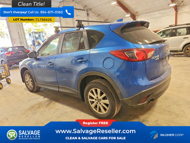 Used 2013 MAZDA CX-5 Sport w/ Bluetooth Audio Pkg AWD/4WD image 3