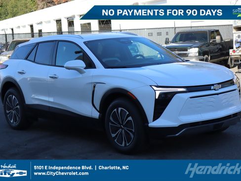 New 2026 Chevrolet Blazer EV LT image 1