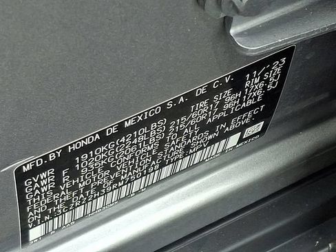 Certified 2024 Honda HR-V LX image 26
