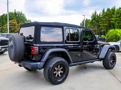 Used 2020 Jeep Wrangler Unlimited Rubicon AWD/4WD image 7