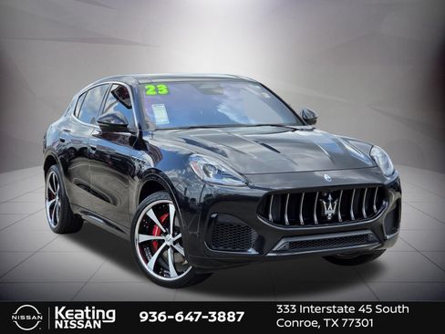 Used 2023 Maserati Grecale GT AWD/4WD image 3