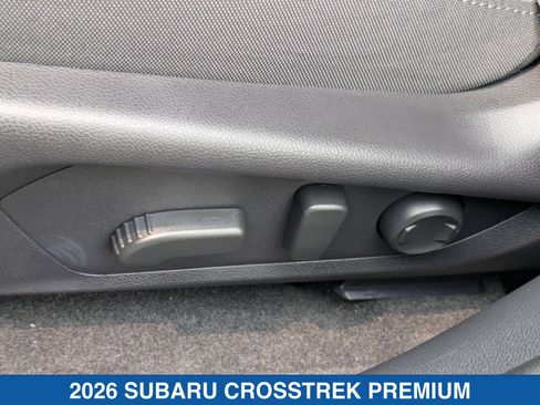 Certified 2026 Subaru Crosstrek 2.5i Premium AWD/4WD image 27