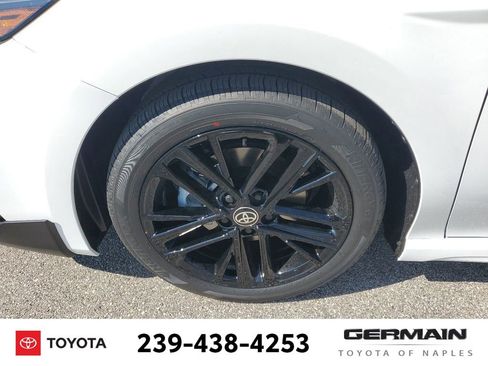 New 2025 Toyota Camry SE w/ Multimedia Upgrade Package FWD image 12