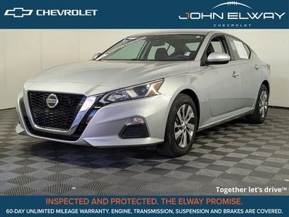 Used 2021 Nissan Altima 2.5 S