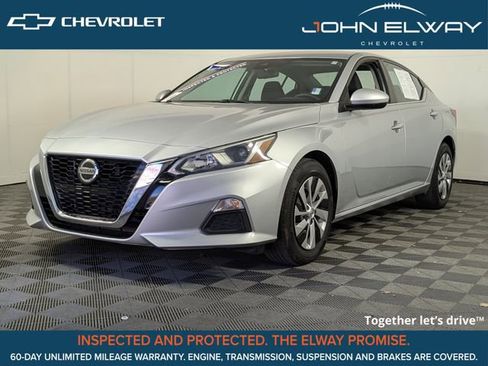 Used 2021 Nissan Altima 2.5 S image 1