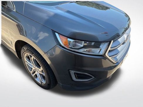 Used 2017 Ford Edge Titanium w/ Cargo Accessory Package AWD/4WD image 9