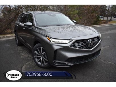 New 2026 Acura MDX Technology Package