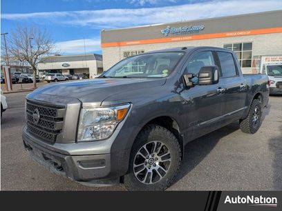 Used 2021 Nissan Titan SV w/ SV Convenience Package