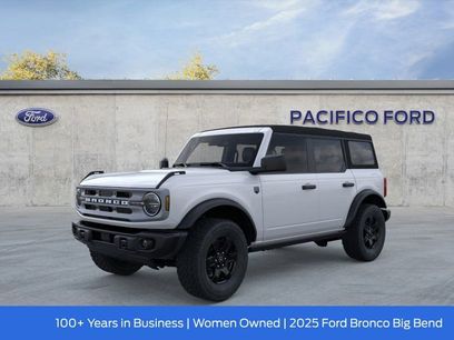 New 2025 Ford Bronco Big Bend w/ Black Diamond Package